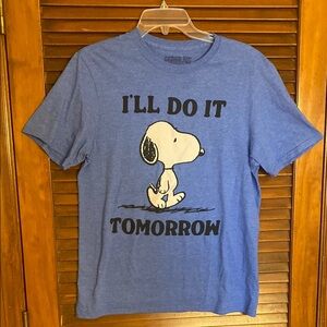 Peanuts Blue Snoopy T-Shirt